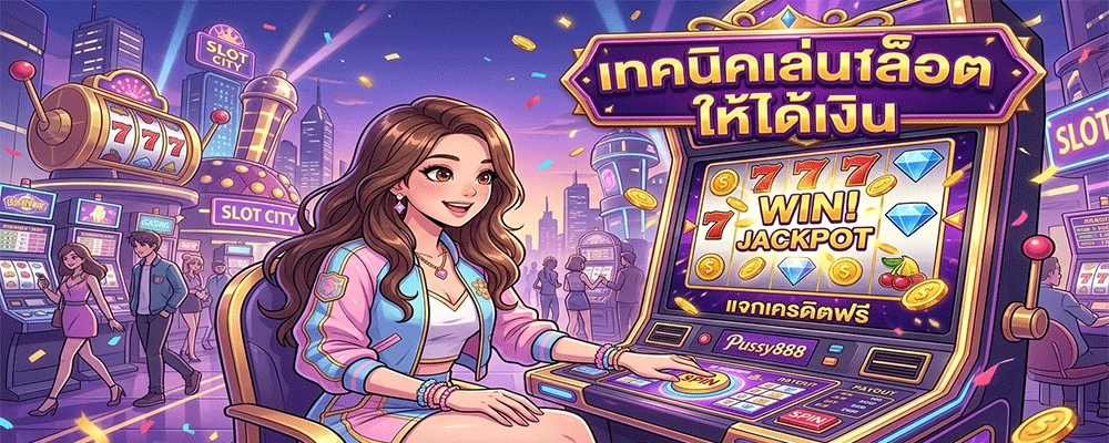 เทคนิคเล่นสล็อต ให้ได้เงิน