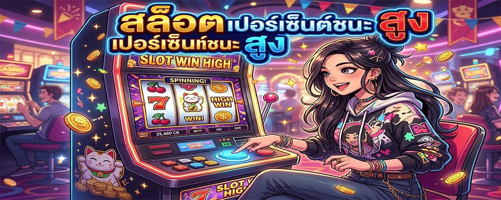 สล็อต เปอร์เซ็นต์ชนะ สูง