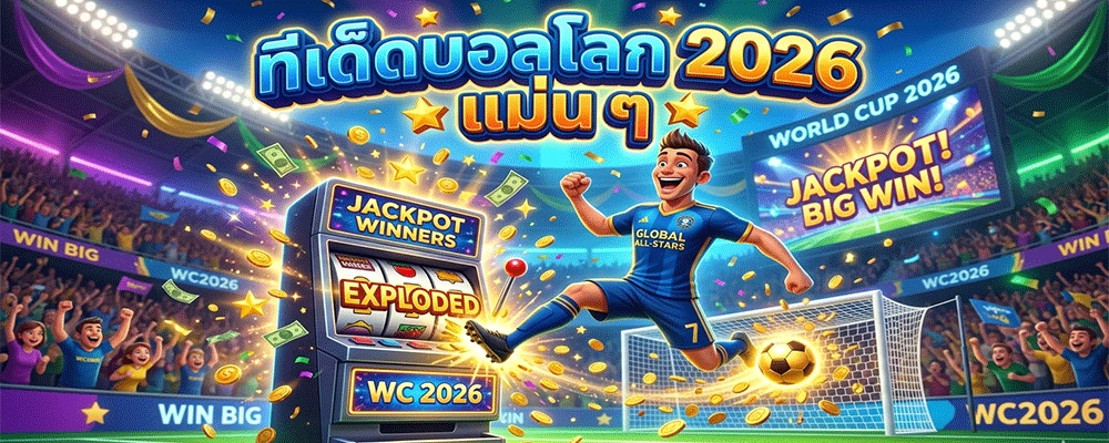 ทีเด็ดบอลโลก 2026 แม่น ๆ