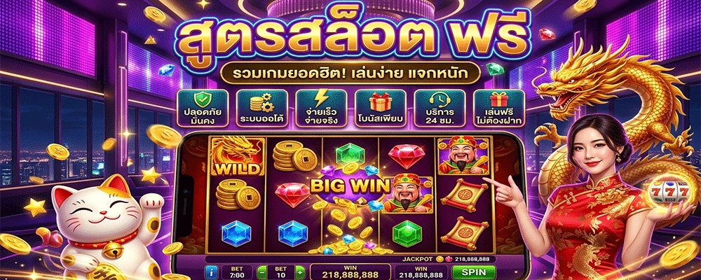 สูตรสล็อต ฟรี